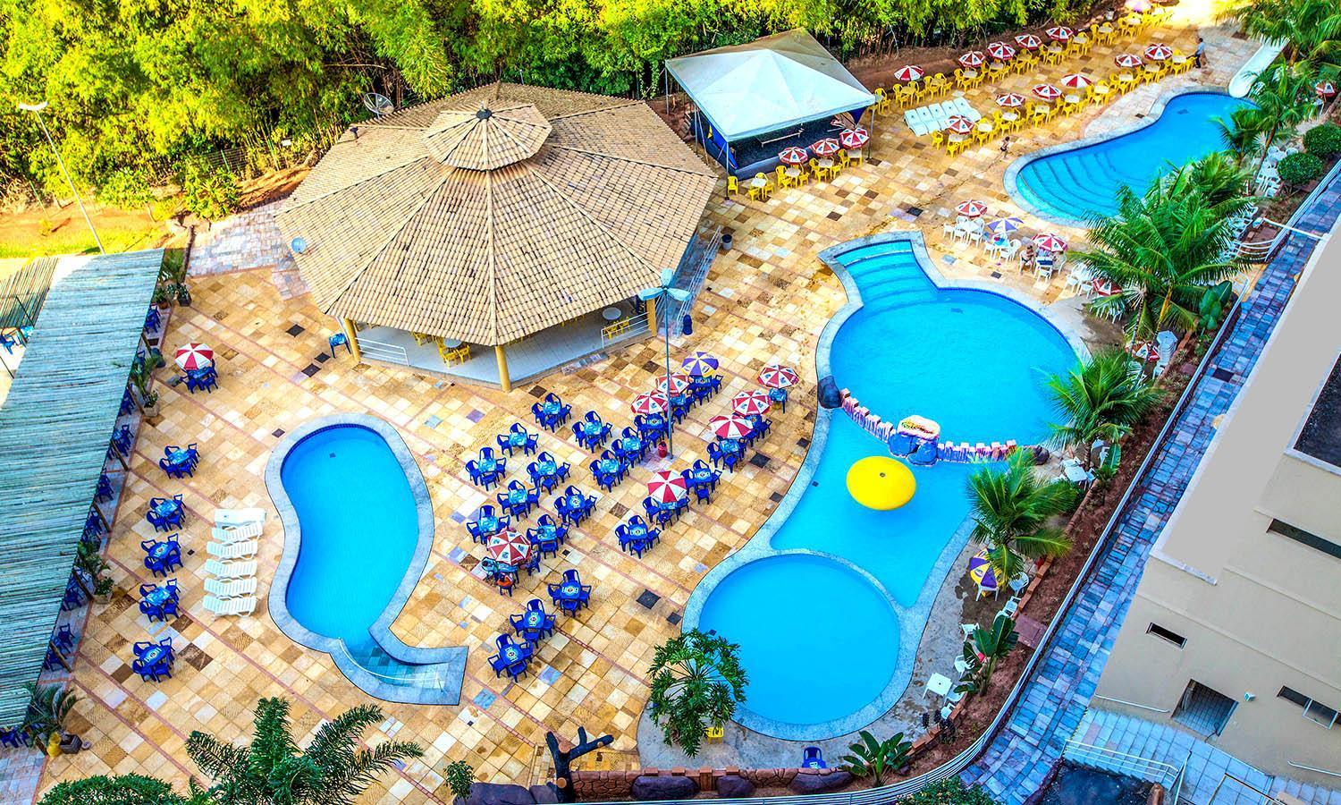 Suite Caldas Novas - Golden Dolphin Grand Hotel Exterior photo