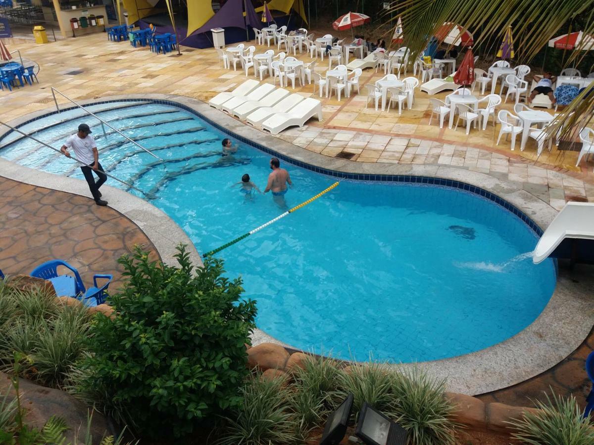 Suite Caldas Novas - Golden Dolphin Grand Hotel Exterior photo